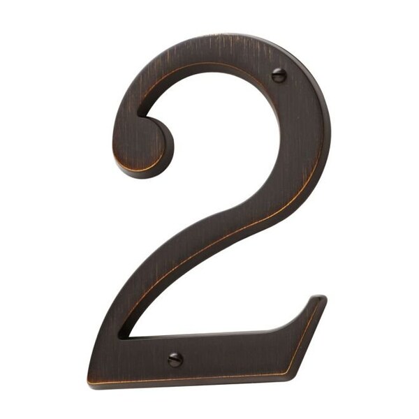 Baldwin Estate Venetian Bronze House Numbers - 90672.112.CD