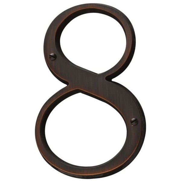 Baldwin Estate Venetian Bronze House Numbers - 90678.112.CD