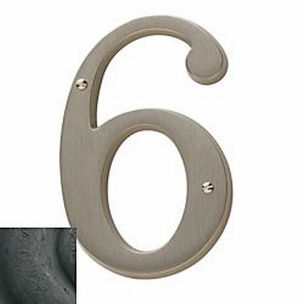 Baldwin Estate Distressed Oil Rubbed Bronze House Numbers - 90676.402.CD