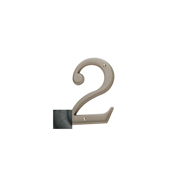 Baldwin Estate Distressed Oil Rubbed Bronze House Numbers - 90672.402.CD