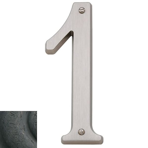 Baldwin Estate Distressed Oil Rubbed Bronze House Numbers - 90671.402.CD