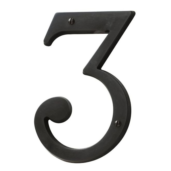 Baldwin Estate Oil Rubbed Bronze House Numbers - 90673.102.CD