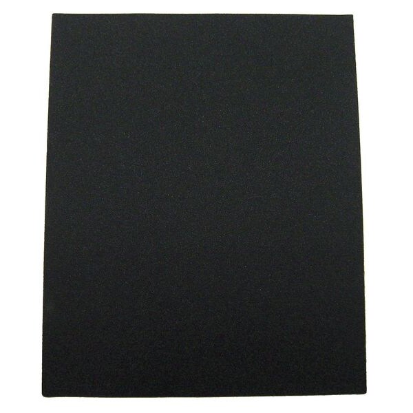 Westward Sanding Sheet, 11x9 In, 60 G, AlO, PK50 - 11L461
