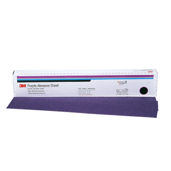 3M 3M Imperial Sheet, 01794, 2-3/4 in x 16-1/2 in, 36E, 4PK - 740I
