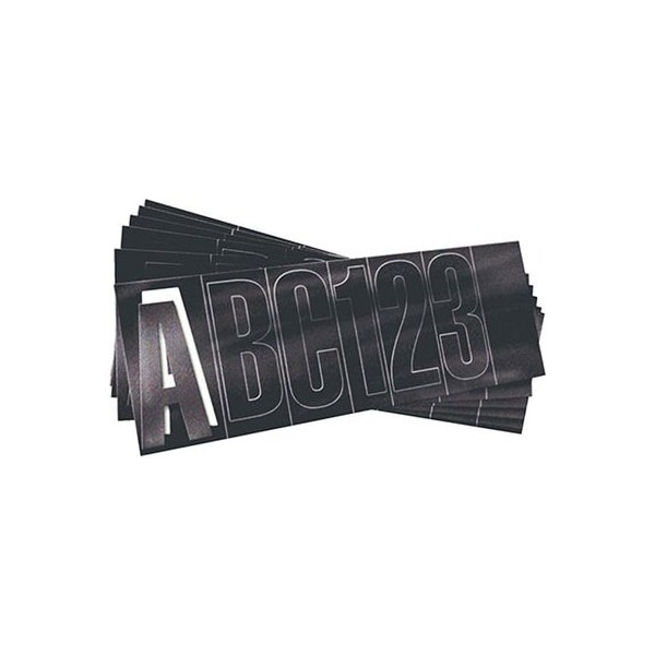 Donovan Marine Iowa 3 BLK Letter Kit - 50073820