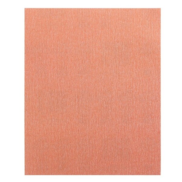 Gator 3384 Premium Sanding Sheet, 11 in L, 9 in W, 120 Grit, Aluminum Oxide Abrasive, Latex Paper Backing - 4573