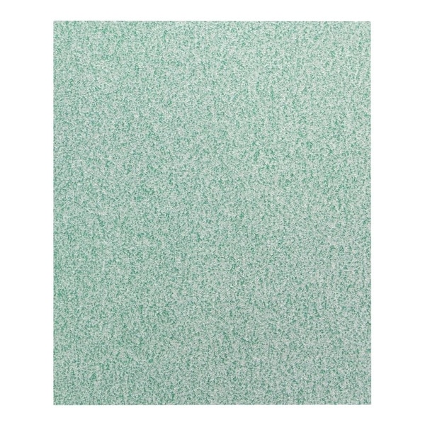 Gator 3383 Premium Sanding Sheet, 11 in L, 9 in W, 100 Grit, Aluminum Oxide Abrasive, Latex Paper Backing - 4572
