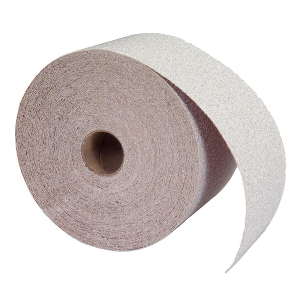 Norton Co MULTISAND SHEET ROLL-Stick & Sand A275, Size: 2-3/4in. x30/45 yds sheet roll, GRIT: P320B - 662611-31683
