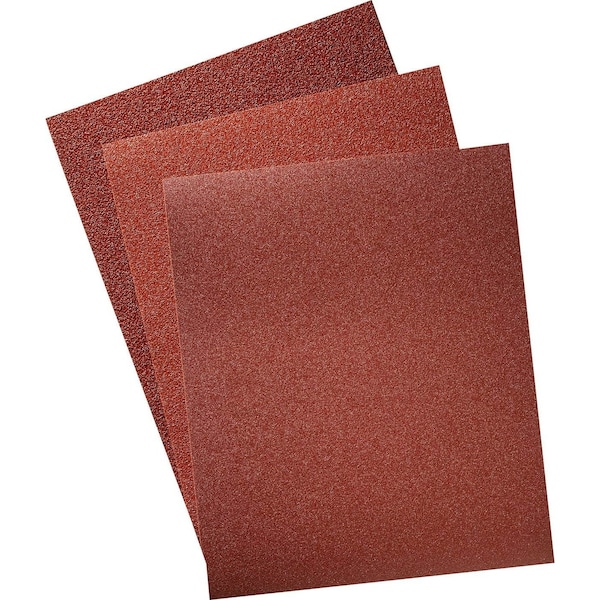 United Abrasives/Sait Sand Papers9 in W x11 in L100D100PK - 84215
