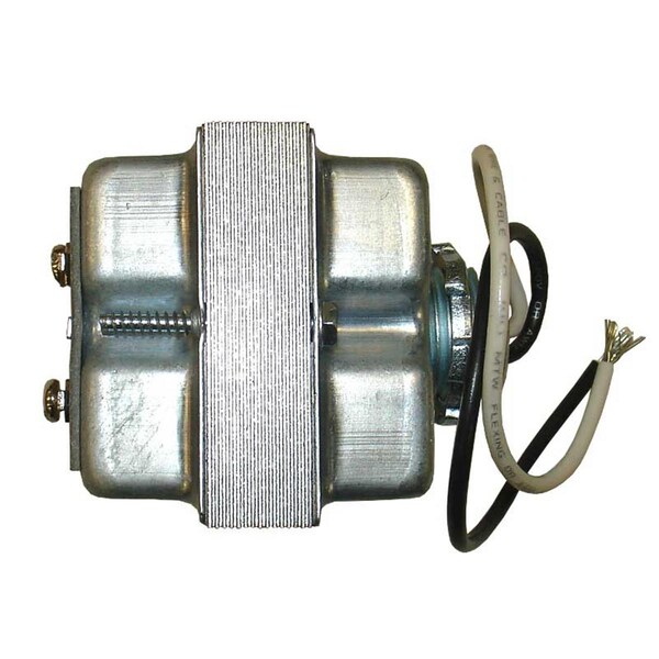 Qualarc 5 in. Hard-wire transformer for Edgewood & Bayside Estate Lighted Address Plaques - Silver - QU435977