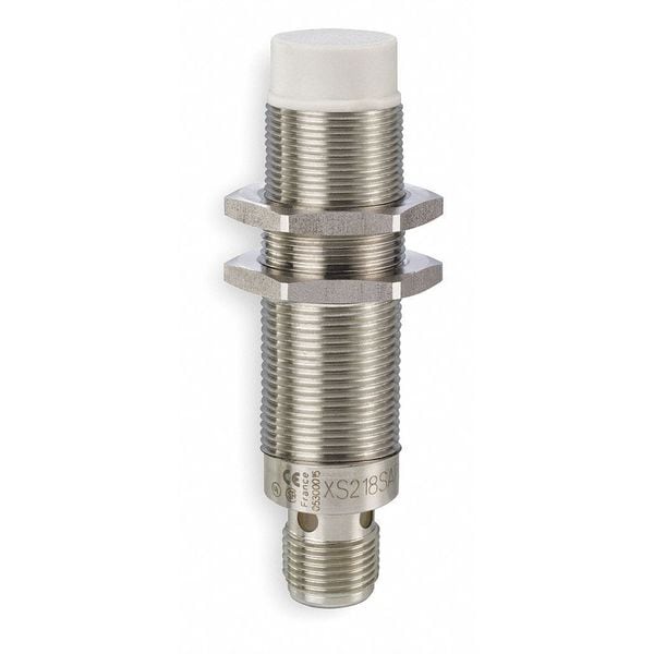 Sensor de proximidad Telemecanique Sensors, inductivo, 18mm, NPN, NC - XS218BLNAM12