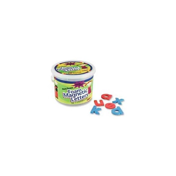 Pacon Corporation Pacon Foam Magnetic Letters, 1-1/2", Lower Case, 108 Letters/Set - 27570
