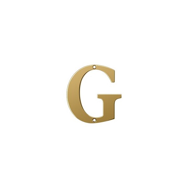 Deltana 4 Residential Letter G, 10PK - RL4G-CR003-XCP10