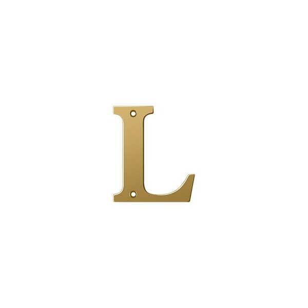 Deltana 4 Residential Letter L, 10PK - RL4L-CR003-XCP10