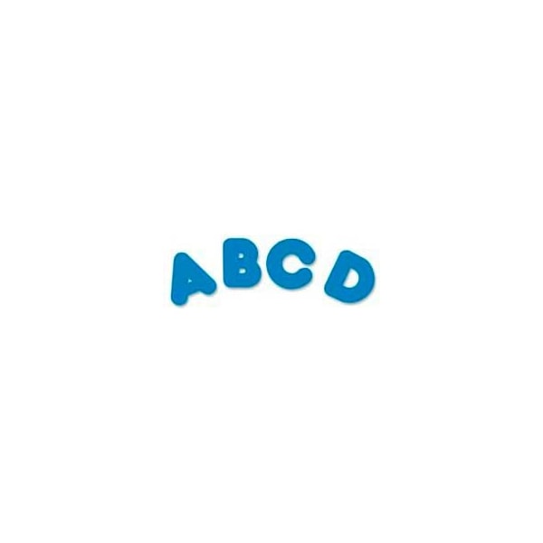 Trend Enterprises Trend 2 Casual Uppercase Ready Letters, Blue, 1 Set - T435