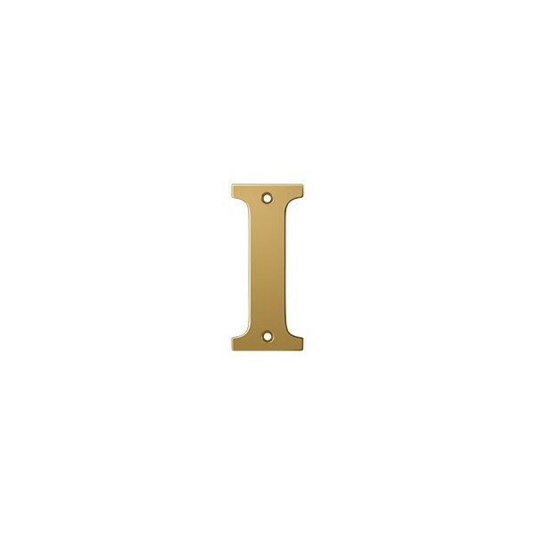 Deltana 4 Residential Letter I, 10PK - RL4I-CR003-XCP10