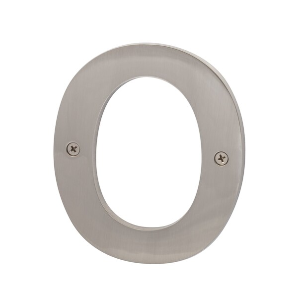 Sure-Loc Hardware Sure-Loc Hardware Zinc House Number 5, No. 0, Satin Nickel - HN5-0 15