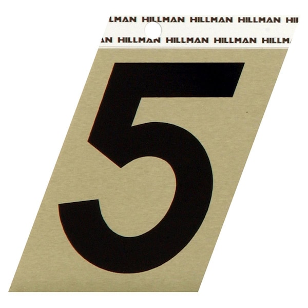 Hillman 3 in. Aluminium Angle-Cut Adhesive Numbers 5, 3PK - 840562
