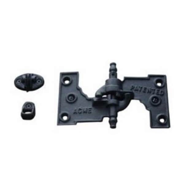 Gourmetgalley 88-375PC number 1.5 TGIC Black Powder Hinges - WeatherWright - GO3552783