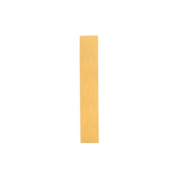 3M 3M Hookit Gold Sheet, 02473, 2 3/4 in x 16 in, P120C, 50 sheets per box, 50PK - 7000118766