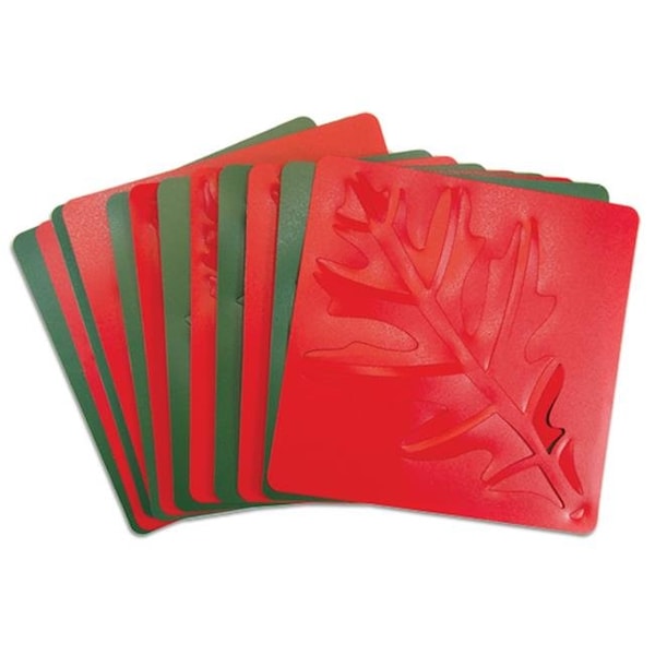 Roylco Roylco R58623 NEW 2014 Roylco Perfect Leaf Stencils - R58623