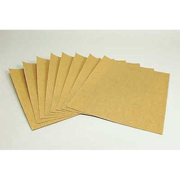 3M Sanding Sht, 9x3-5/8 In, P180 G, AlO, PK500 - 60060004649