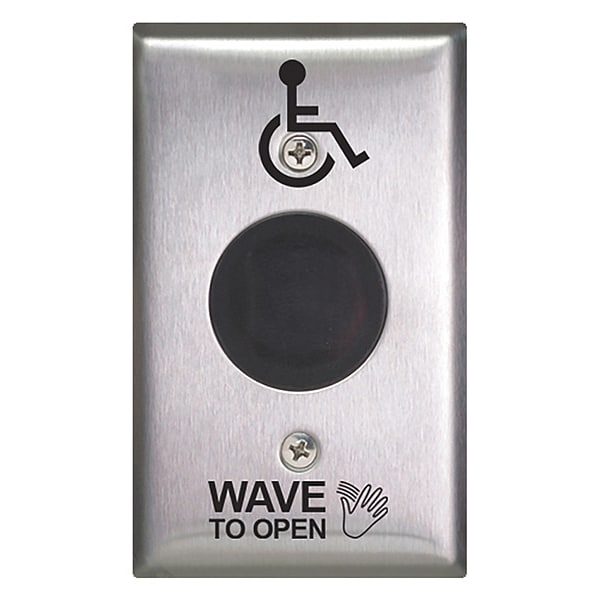 Placa táctil para abrir con onda Camden - CM-333/42S