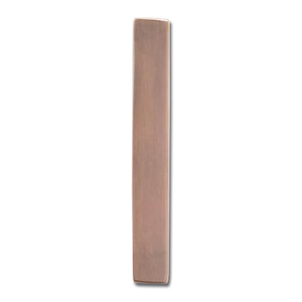 Architectural Mailboxes Brass 4 inch Floating House Number Antique Copper 1 - 3582AC-1