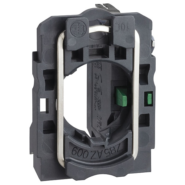 Bloque de contacto Schneider Electric, negro, 1NA, 22 mm, ZB5 - ZB5AZ1013