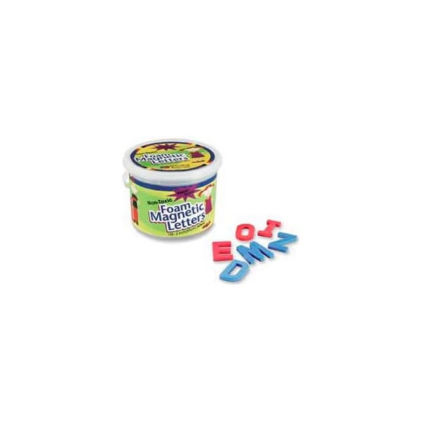 Pacon Corporation Pacon Foam Magnetic Letters, 2", Upper Case, 108 Letters/Set - 27560