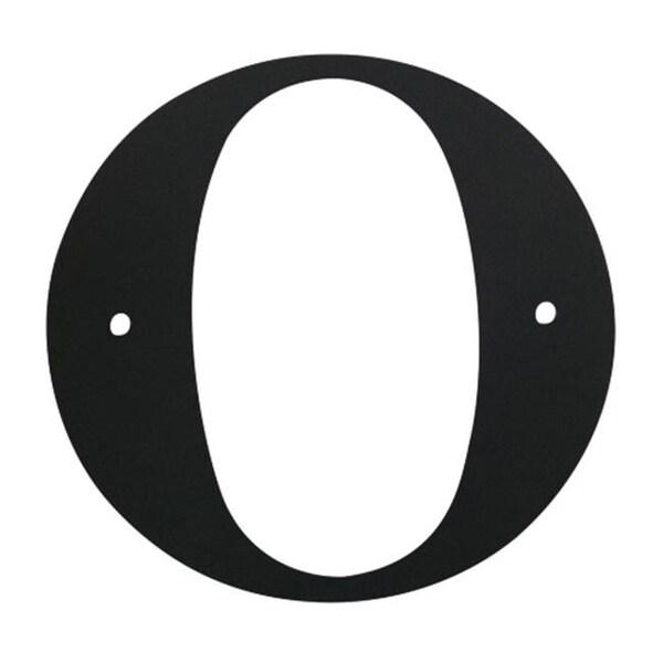 Village Wrought Iron Village Wrought Iron LET-O-S Letter O Small - LET-O-S