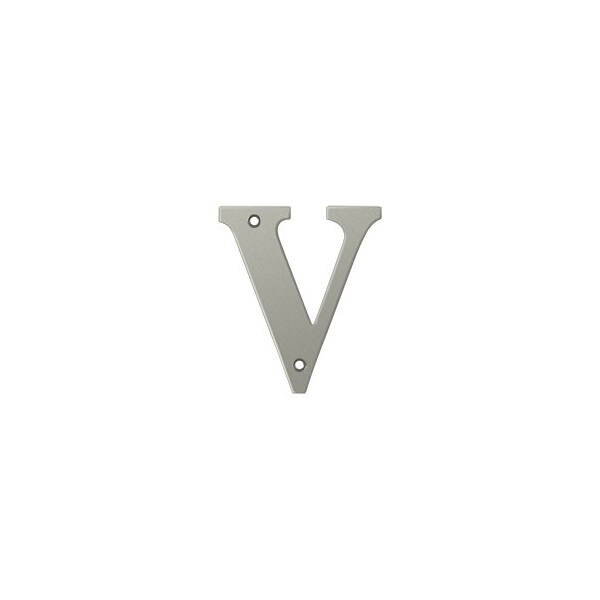 Deltana 4 Residential Letter V, 10PK - RL4V-15-XCP10