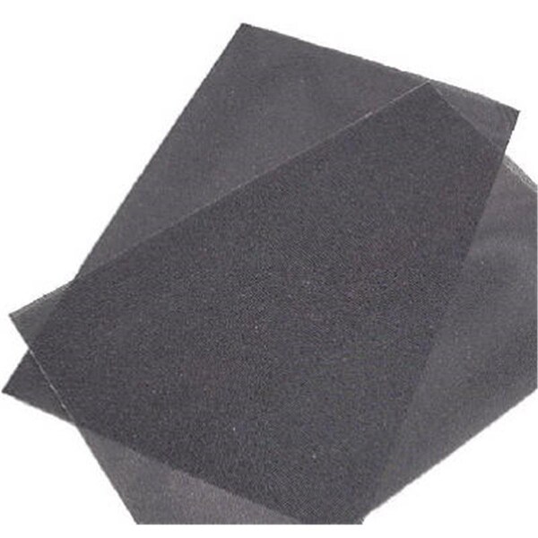 Virginia Abrasives 12 x 0.1 in. 100 Grit Mesh Sanding Screen, 10PK - 758646