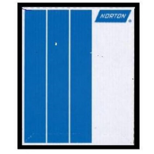 Norton Co 07660702707 80 Grit Corner Cat & Mouse Sander Sheet, 6PK - 537134