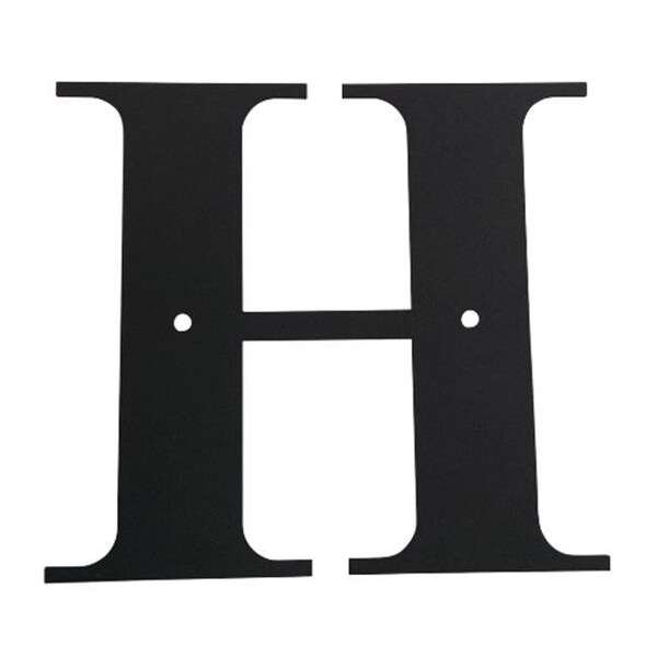Village Wrought Iron Village Wrought Iron LET-H-S Letter H Small - LET-H-S