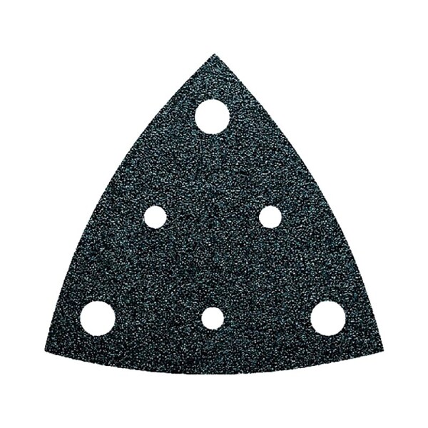 Fein 6 37 17 109 03 5 Sanding Sheet Set, Fine, Corundum Abrasive, 3-1/8 in L - 63717109035