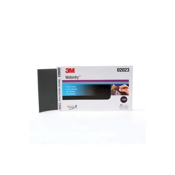 3M 02022, WOD 1/2SHT, 401Q, 5 1/2X9 IN, 1200A, 50PK - 7000028330