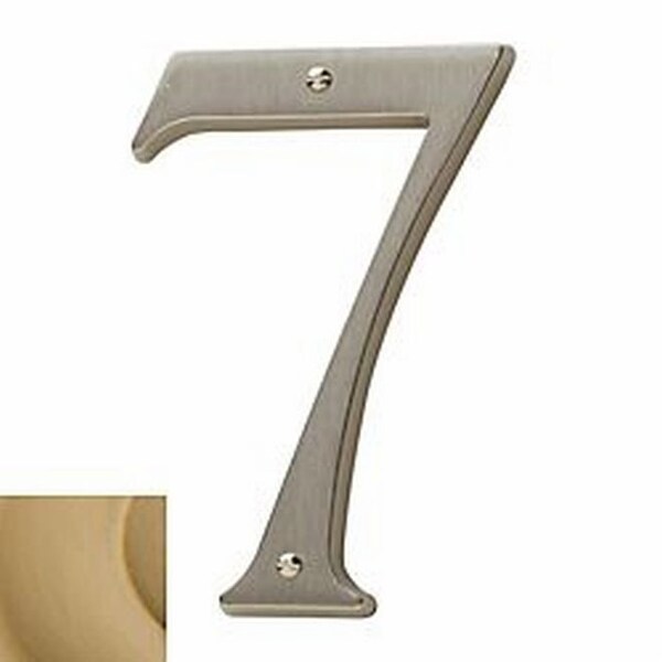 Baldwin Estate Vintage Brass House Numbers - 90677.033.CD