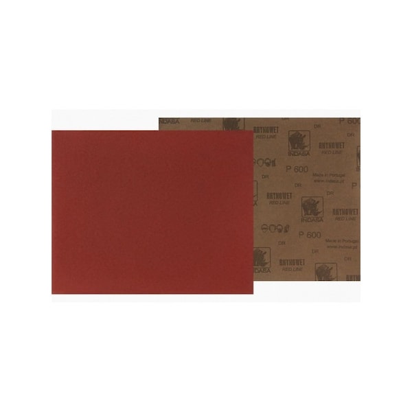 Indasa Usa Redline wet/dry sheet 400 grit - 6-400