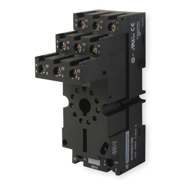 Schneider Electric Rlay Scket, Fingr Safe/Elevtr, Octl, 11 Pin - RUZSC3M 

Schneider Electric - Zócalo de Relé, Seguro para los Dedos/Elevtr, Octl, 11 Pines - RUZSC3M