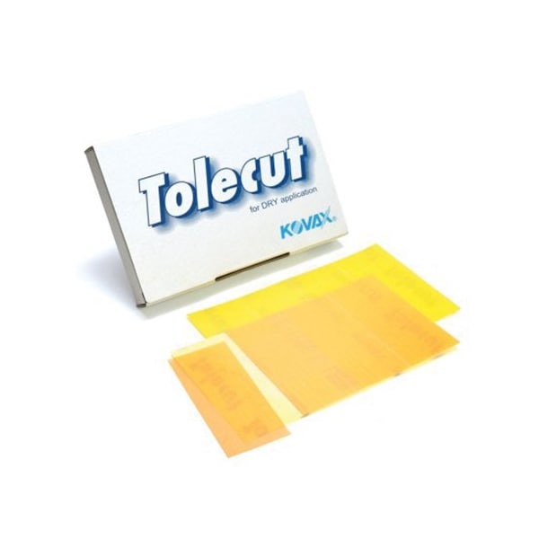 Eagle Abrasives Tolecut Stickon 4 Cut Block Sheets - Orange, K-12005, 25PK - 191-1546