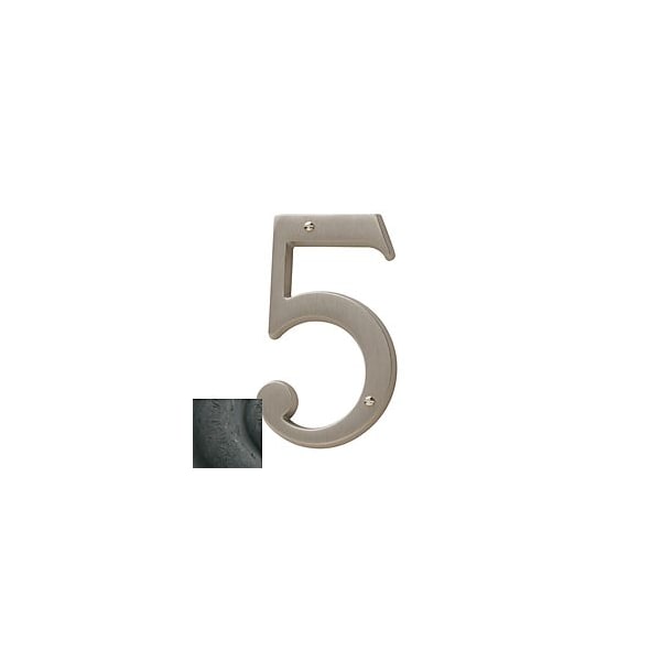 Baldwin Estate Distressed Oil Rubbed Bronze House Numbers - 90675.402.CD
