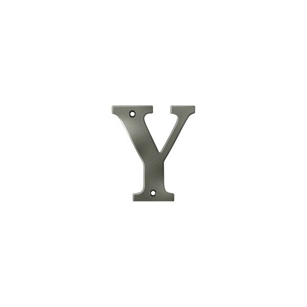 Deltana 4 Residential Letter Y, 10PK - RL4Y-15A-XCP10