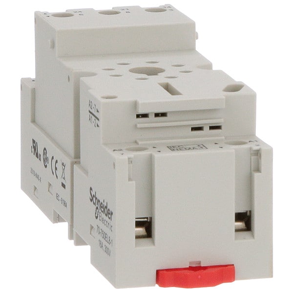 Zócalo de relé Schneider Electric, seguro para los dedos, octal, 8 pines, 16A - 70-750EL8-1