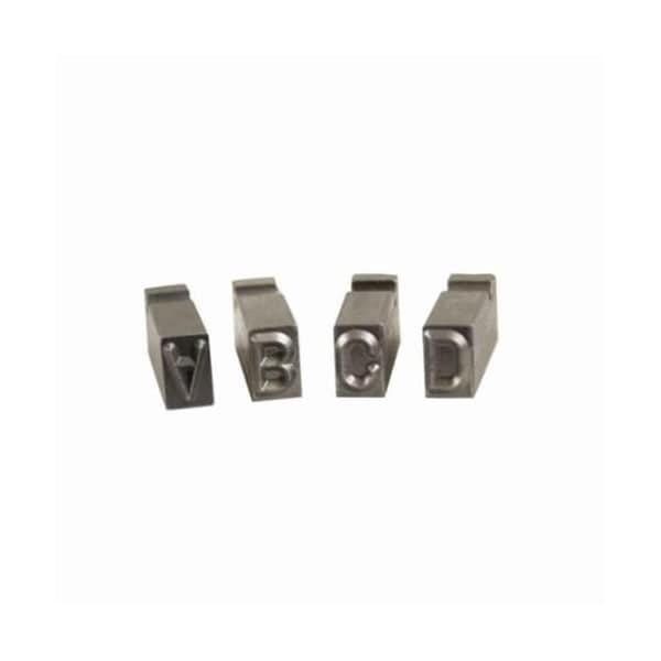 C.H. Hanson Letter Stamp Set, 26Piece, Character Letter A To Z, 38 In Character Height, Alloy Steel, 27638 - 27638