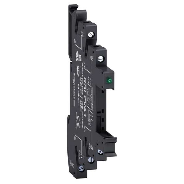 Schneider Electric Relevador Empotrado, Seguridad para Dedos/Elevador, 5 Pines, 110VCA - RSLZVA3