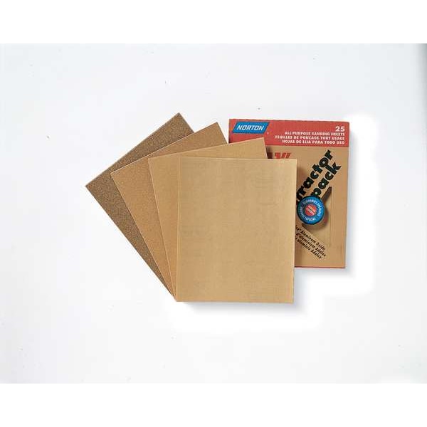 Norton Abrasives Sanding Sheet Asst, 25 Pc, 9x11 In - 07660700365