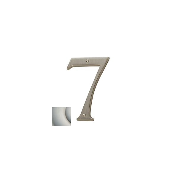 Baldwin Estate Lifetime Satin Nickel House Numbers - 90677.056.CD