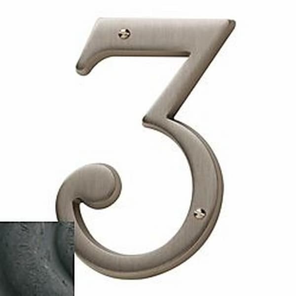 Baldwin Estate Distressed Oil Rubbed Bronze House Numbers - 90673.402.CD