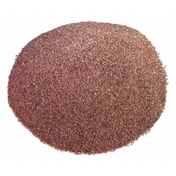 American Abrasive Supply Garnet Abrasive, 55lb, No.16Grit, 12-20Mesh - GAR1655